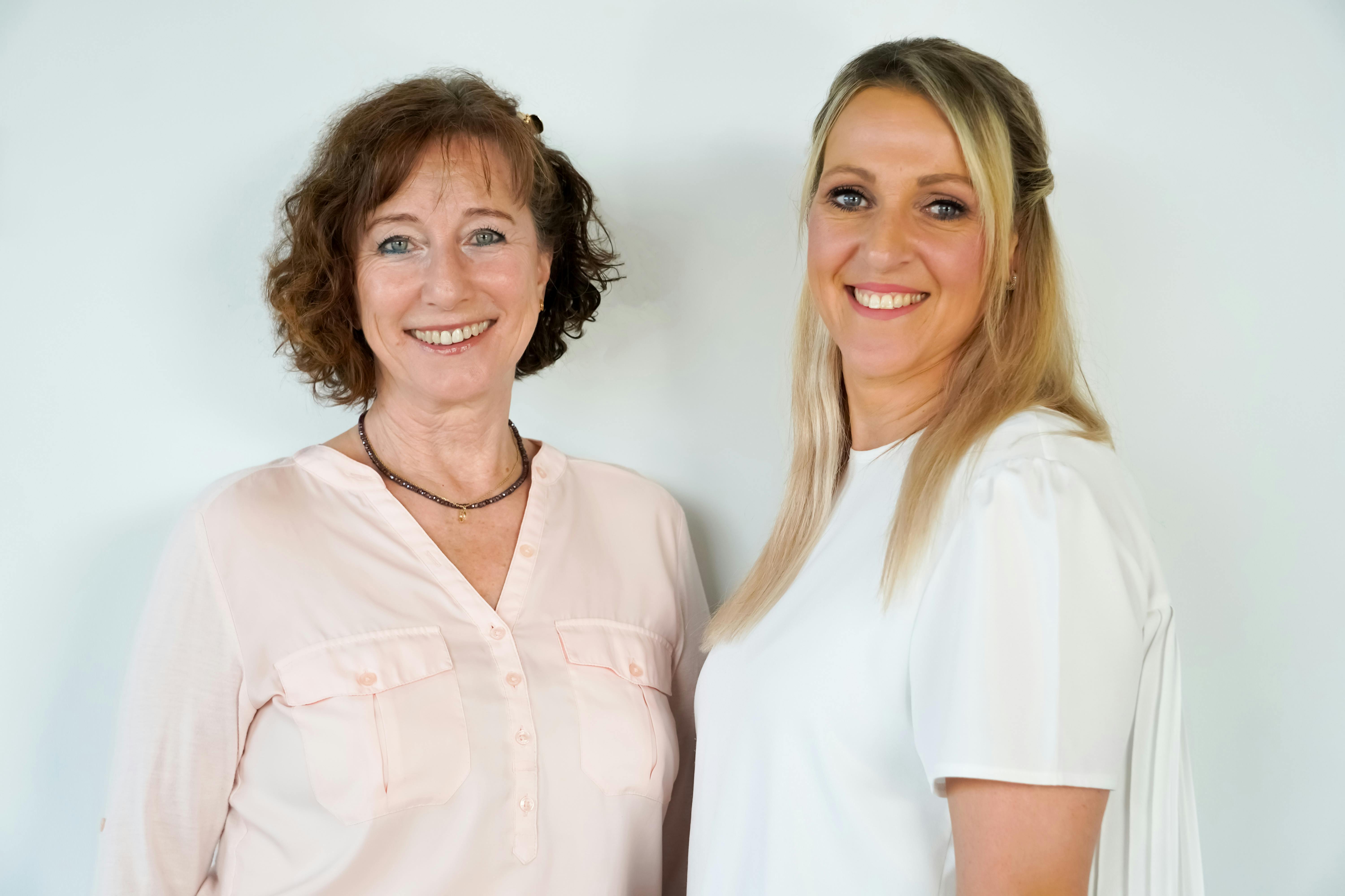 Martina Usländer (l.) und Francesca Agozzino 